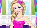 Laro Barbie: Suport ng Kaarawan online