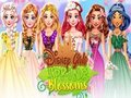 Laro Mga Babaeng Disney: Pagsibol ng Tagsibol online
