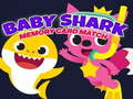 Laro Larong Memory Card ni Baby Shark online