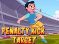 Laro Target ng Penalty Kick online