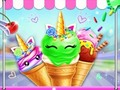 Laro Gumagawa ng Sorbetes ng Unicorn online