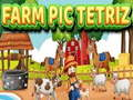 Laro Farm Pic Tetriz online