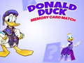 Laro Pagpares ng Memory Card ni Donald Duck online