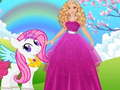 Laro Barbie at Damit ng Pony online