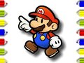 Laro Bumalik sa Paaralan: Pagkulay ng Mario online