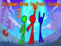Laro Mga Kapatid na Stickman Sa Isla ng Prutas 3 online