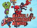 Laro Memory ng mga Superhero ng Marvel online