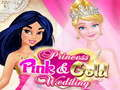 Laro Kasalan ng Prinsesa Pink at Ginto online