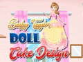 Laro Disenyo ng Cake ng Baby Taylor Doll online