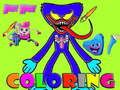 Laro Pagpipinta Huggy Wuggy online