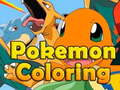 Laro Pagpipinta ng Pokémon online
