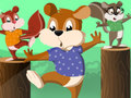 Laro Squirrel Hop online