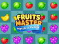 Laro Master ng Prutas Match 3 online