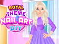 Laro Royal Tema Nail Art DIY online