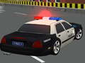 Laro Larong Pagmamaneho ng Mabilis na Kotse ng Pulis ng Amerika 3D online
