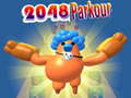 Laro 2048 parkour online