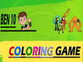 Laro Pagguhit Ben 10 online