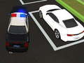 Laro Hamong Parking ng Super Car ng Pulis 3D online