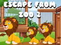 Laro Takas Mula sa Zoo 2 online
