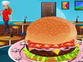 Laro Pagdekorasyon ng Hamburger online