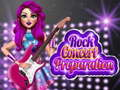 Laro Paghahanda sa Rock Concert online