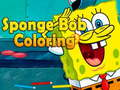 Laro Pagpipinta ng Sponge Bob online