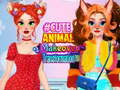 Laro Pagbabagong-anyo ng Cute Animals online