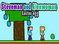Laro Steveman at Alexwoman: Paskong Itlog online