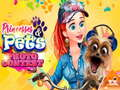 Laro Paligsahan sa Larawan ng mga Prinsesa at Alagang Hayop online
