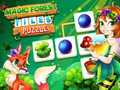 Laro Puzzle ng Tiles ng Magic Forest online