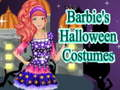 Laro Mga Kostyum ng Halloween ni Barbie online
