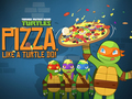 Laro Ninja Pagong: Pizza Tulad ng Isang Pagong! online