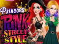 Laro Patimpalak sa Estilong Kalsada ng Prinsesa Punk online