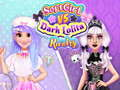 Laro Malambot na batang babae vs Madilim na Lolita Rivalry online