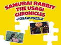 Laro Samurai Kuneho: Ang Mga Kronika ng Usagi - Puzzle online