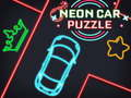 Laro Puzzle ng Kotse na Neon online