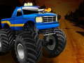 Laro Monster Truck Mabilis na Highway online