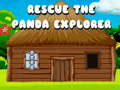 Laro Iligtas ang Panda Explorer online