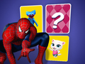 Laro Spiderman Memory Card Match online