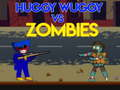 Laro Huggy Wuggy laban sa Zombies online