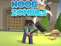 Laro Noob laban sa mga zombie online
