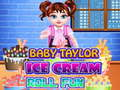Laro Baby Taylor: Kasiyahan sa Ice Cream Rolls online