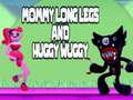 Laro Inang Mahahabang Binti at Huggy Wuggy online