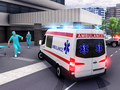 Laro Simulator ng Ambulansya 3D online