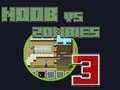 Laro Noob vs Zombies 3 online
