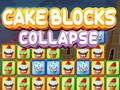 Laro Pagbagsak ng Mga Block Cake online