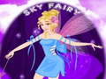 Laro Sky Fairy Dressup  online