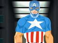 Laro Pagsusuot ng Captain America online