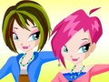 Laro Bihisan si Tecna mula sa Winx online