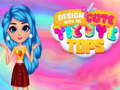 Laro Idisenyo mo sa akin ang cute na tie dye tops online
